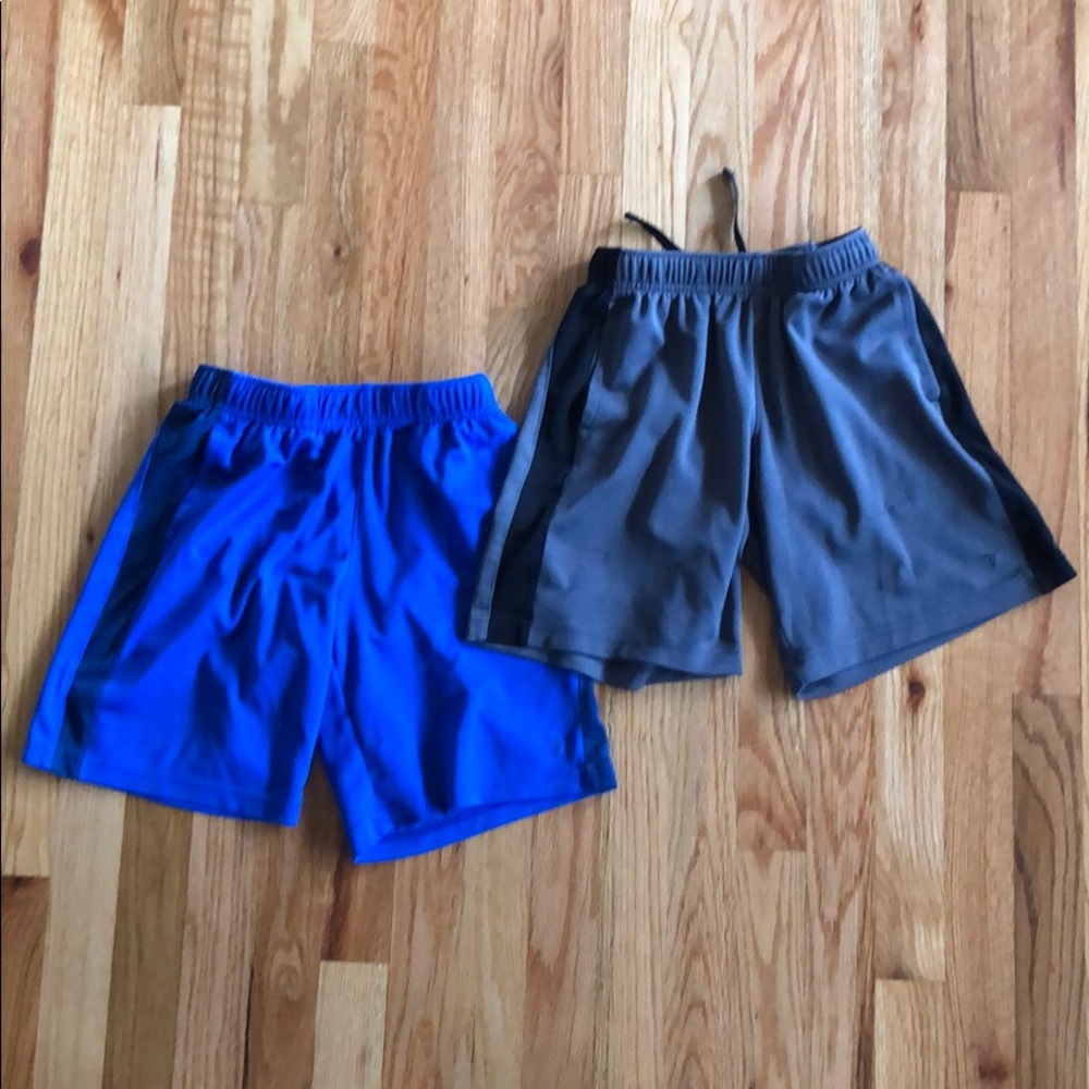 Boys (go-dry) active shorts.